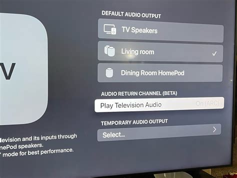 You can play music on your <b>Apple</b> <b>TV</b> and Sonos system through any iOS device and stream audio to. . Apple tv arc